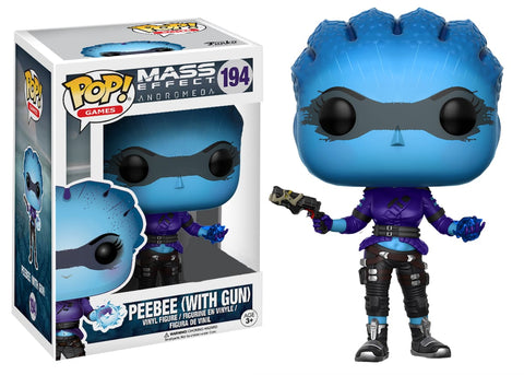 Mass Effect: Andromeda - Peebee w/Gun Pop! - Pop! Vinyl