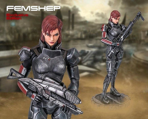Mass Effect - Femshep Statue - Premium Statue
