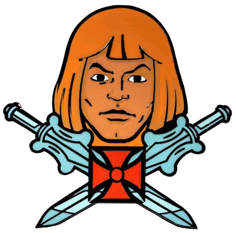 Masters of the Universe - He-Man Enamel Pin - Badges & Pins