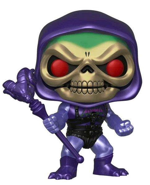 Masters Of The Universe - Skeletor Battle Armor Metallic Us Exclusive Pop! Vinyl [Rs] - Pop! Vinyl