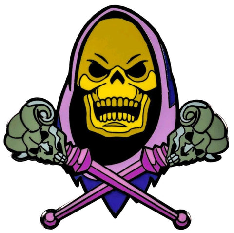 Masters of the Universe - Skeletor Enamel Pin - Badges & Pins