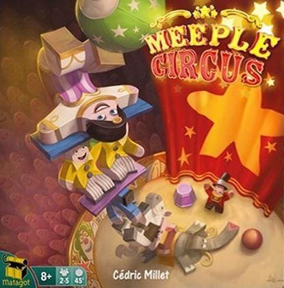 Meeple Circus - Board Game