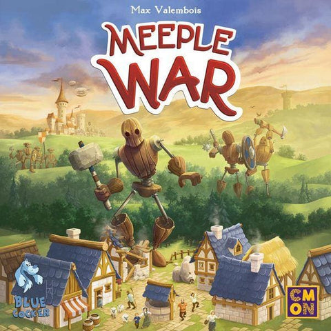 Meeple War - Board Game
