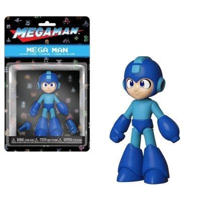 Mega Man - Mega Man Action Figure - Action Figure