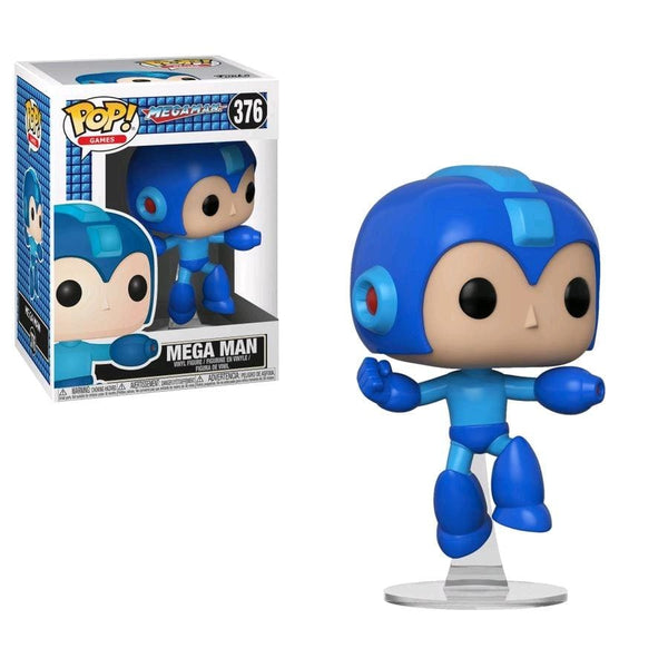 Mega Man - Mega Man Jumping Pop! Vinyl - Pop! Vinyl