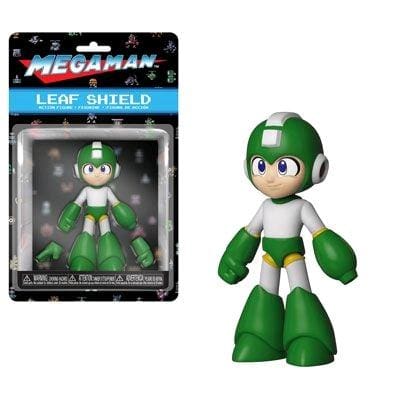Mega Man - Mega Man Leaf Shield Action Figure - Action Figure