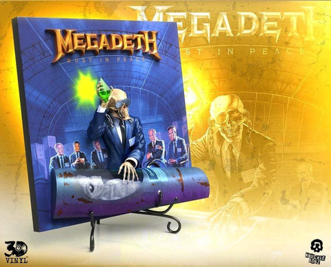 Megadeth - Rust in Peace 3D Vinyl Statue - Premium Statue