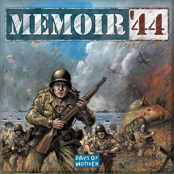 Memoir 44 - Board Game