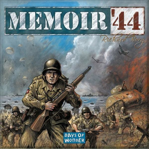 Memoir 44 - Board Game