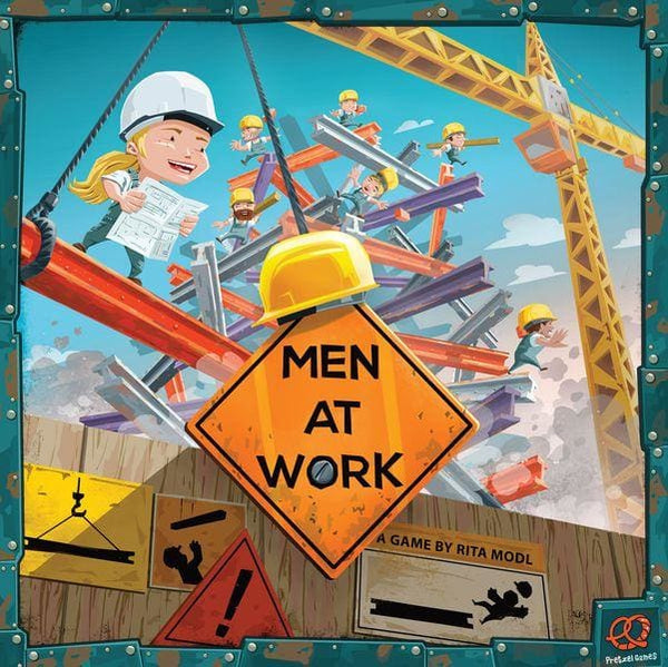 Men at Work - Board Game