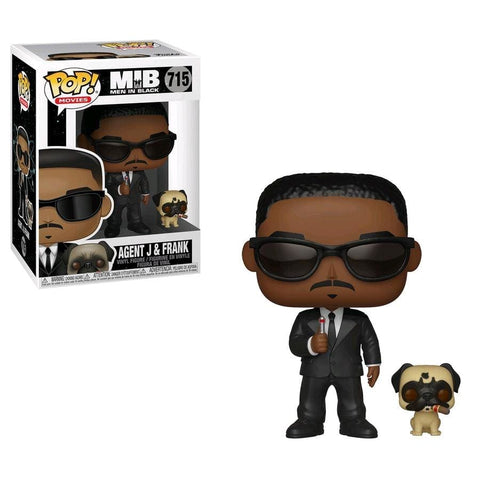 Men in Black - Agent J & Frank Pop! Vinyl - Pop! Vinyl