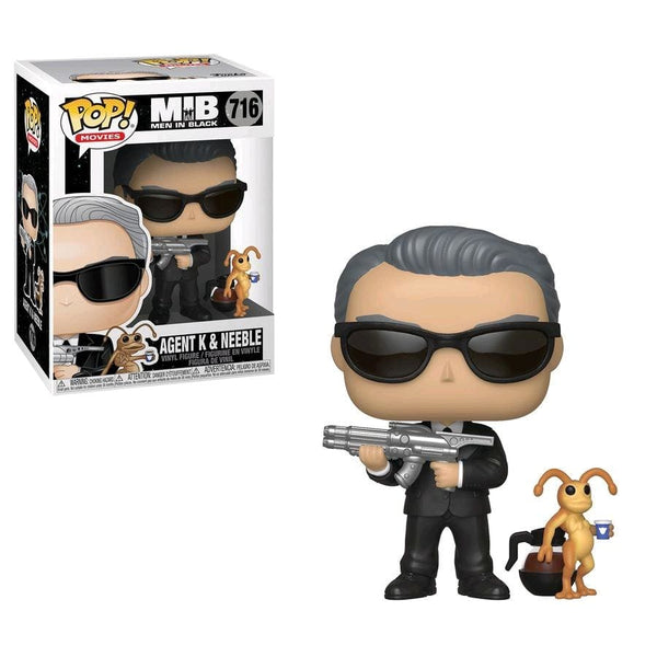 Men in Black - Agent K & Neeble Pop! Vinyl - Pop! Vinyl