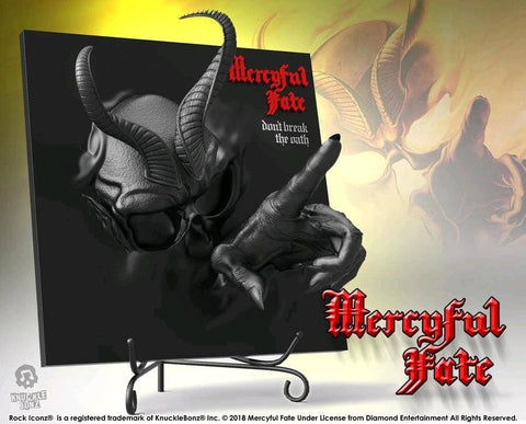 Mercyful Fate - Dont Break The Oath 3D Vinyl - Premium Statue