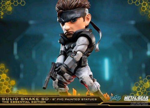 Metal Gear Solid - Solid Snake 8 PVC Statue - Vinyl Statue