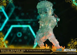 Metal Gear Solid - Solid Snake Stealth Camouflage 8 PVC Statue - Vinyl Statue