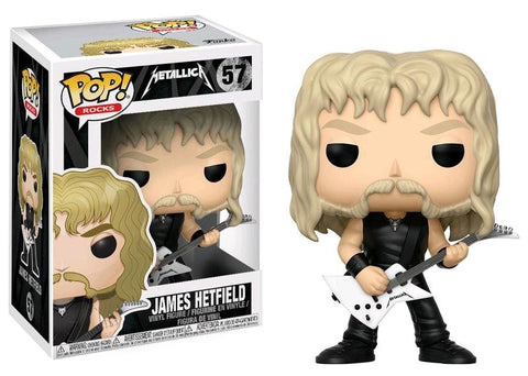 Metallica - James Hetfield Pop! - Pop! Vinyl