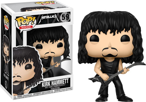 Metallica - Kirk Hammett Pop! - Pop! Vinyl