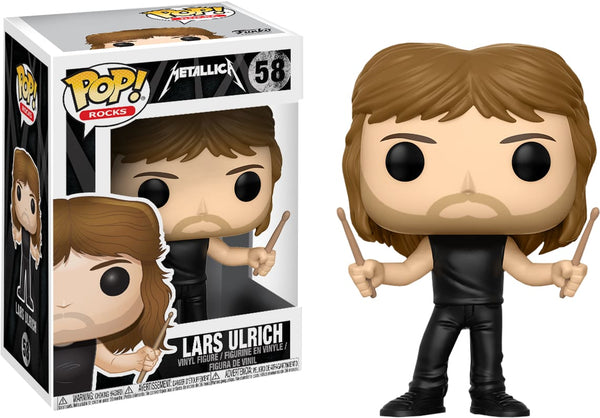 Metallica - Lars Ulrich Pop! - Pop! Vinyl