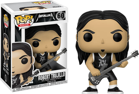 Metallica - Robert Trujillo Pop! - Pop! Vinyl