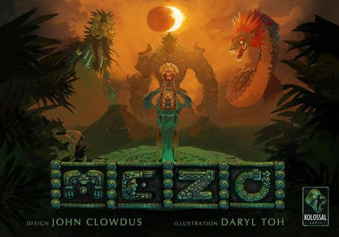Mezo - Board Game