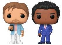 Miami Vice - Crockett & Tubbs US Exclusive Pop! Vinyl Vinyl 2 Pack - Pop! Vinyl