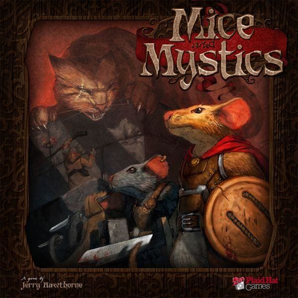 Mice & Mystics - Board Game
