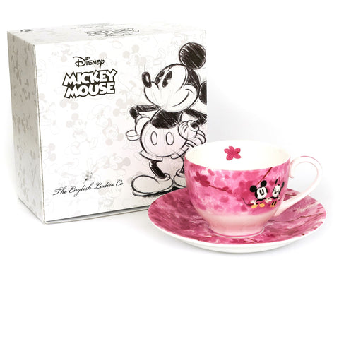Mickey & Minnie - Four Seasons Cup & Saucer Set: Spring - Homewares