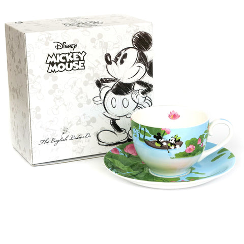 Mickey & Minnie - Four Seasons Cup & Saucer Set: Summer - Homewares