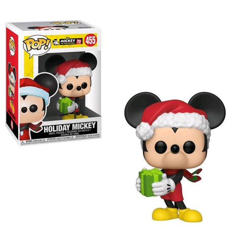 Mickey Mouse - 90th Anniversary Holiday Mickey Pop! Vinyl - Pop! Vinyl