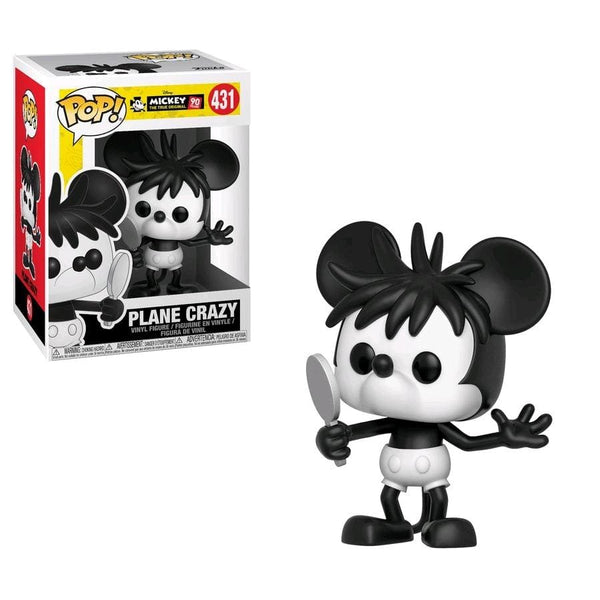 Mickey Mouse - 90th Anniversary Plane Crazy Mickey Pop! Vinyl - Pop! Vinyl
