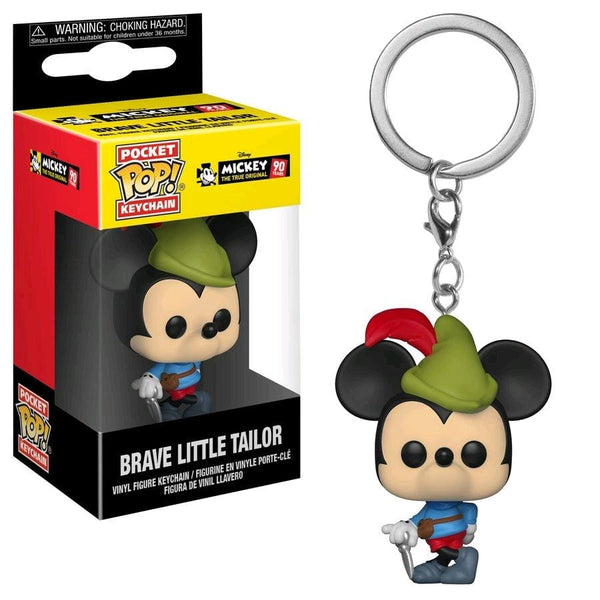 Mickey Mouse - 90th Brave Tailor Pop! Keychain - Keychain