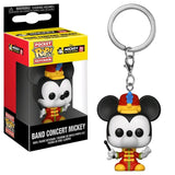 Mickey Mouse - 90th Concert Mickey Pop! Keychain - Keychain