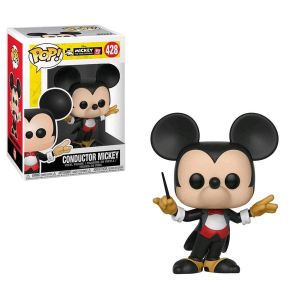 Mickey Mouse - 90Th Conductor Mickey Pop! - Pop! Vinyl