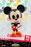 Mickey Mouse - 90th Mickey Cosbaby - Vinyl Figure