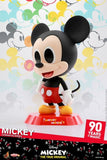 Mickey Mouse - 90th Mickey Cosbaby - Vinyl Figure