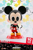 Mickey Mouse - 90th Mickey Cosbaby - Vinyl Figure