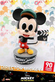 Mickey Mouse - 90th Director Mickey Cosbaby - Vinyl Figure