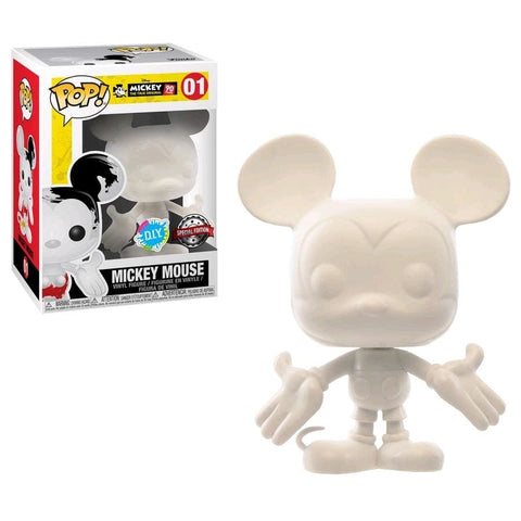 Mickey Mouse - 90th Mickey Mouse (DIY) US Exclusive Pop! Vinyl [RS] - Pop! Vinyl