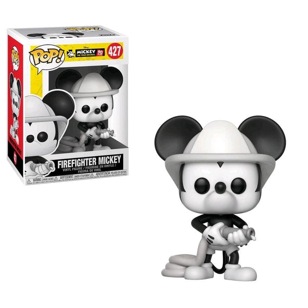 Mickey Mouse - 90Th Firefighter Mickey Pop! - Pop! Vinyl
