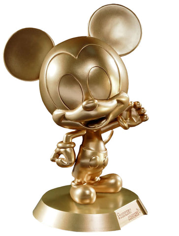 Mickey Mouse - 90th Mickey (Golden) Cosbaby - Vinyl Figure