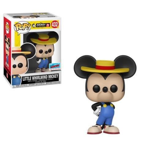 Mickey Mouse - 90th Little Whirlwind Pop! NY18 RS - Pop! Vinyl