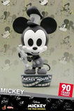 Mickey Mouse - 90th Steamboat Willie Cosbaby - Vinyl Figure