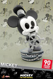 Mickey Mouse - 90th Steamboat Willie Cosbaby - Vinyl Figure