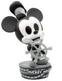 Mickey Mouse - 90th Steamboat Willie Cosbaby - Vinyl Figure