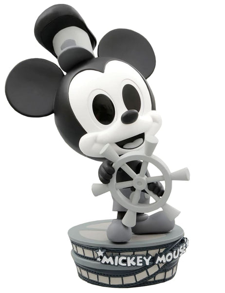 Mickey Mouse - 90th Steamboat Willie Cosbaby - Vinyl Figure