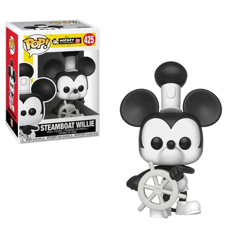 Mickey Mouse - 90Th Steamboat Willie Pop! - Pop! Vinyl