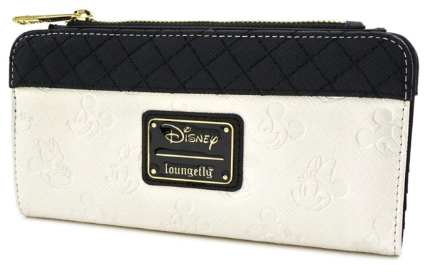 Mickey Mouse - Mickey and Minnie Black & White Purse - Bags & Accessories