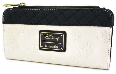 Mickey Mouse - Mickey and Minnie Black & White Purse - Bags & Accessories