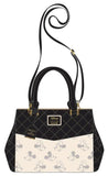Mickey Mouse - Mickey and Minnie Black & White Tote Bag - Bags & Accessories