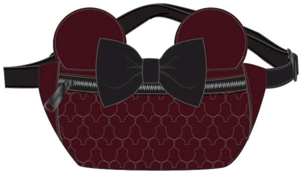 Mickey Mouse - Brown with Bow & Ears Bum Bag - Bags & Accessories